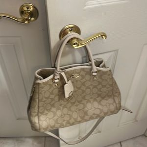 Coach Signature Margot Carryall Satchel - Excellent Condition